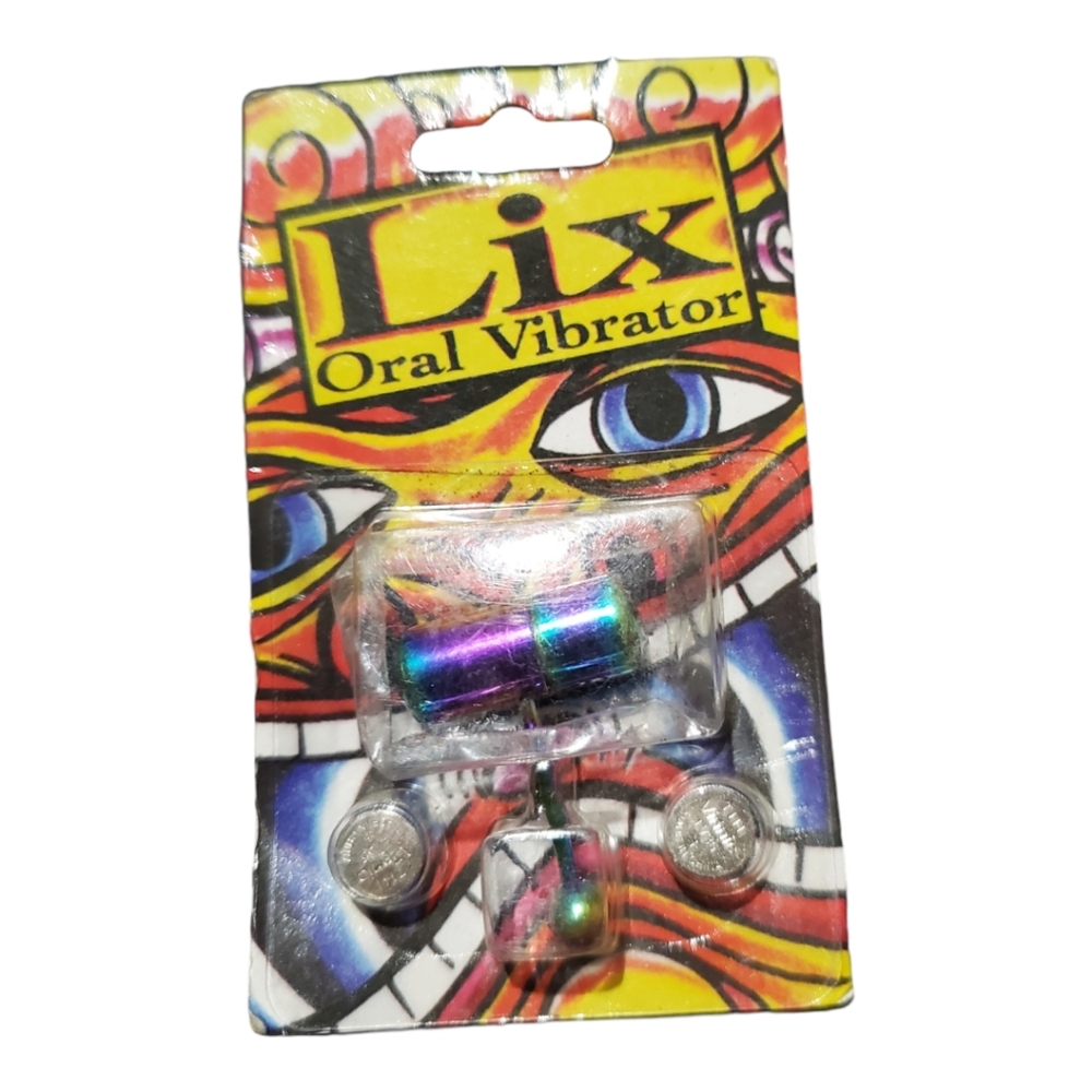 LIX Adult Oral Tongue Jewelry NIP Novelty